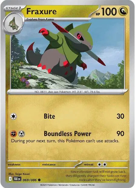 #069 Fraxure