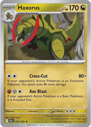 #070 Haxorus