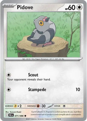 #071 Pidove