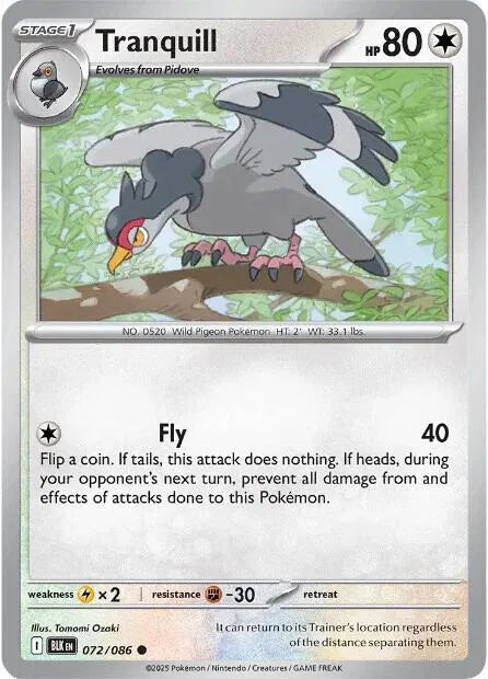 #072 Tranquill