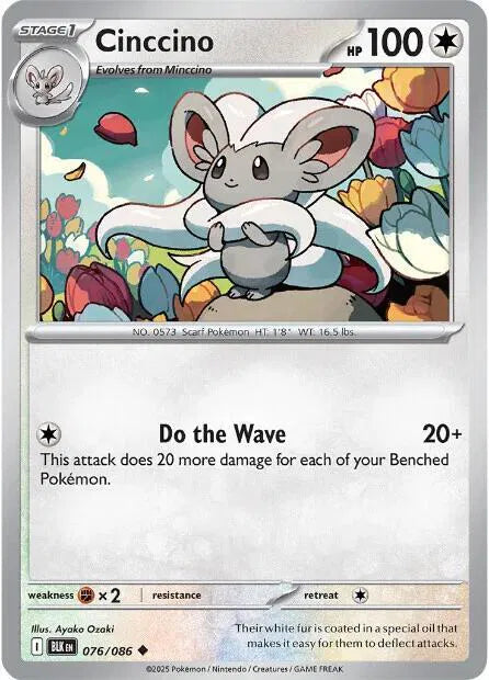 #076 Cinccino