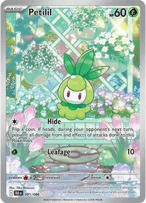 #091 Petilil