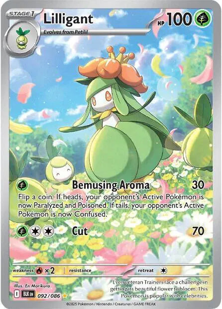 #092 Lilligant