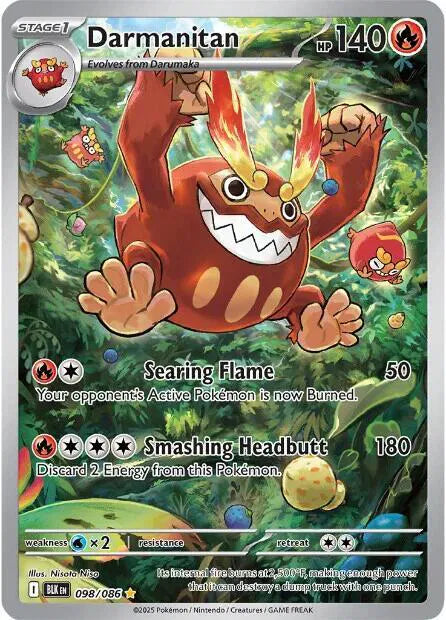 #098 Darmanitan