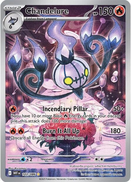 #103 Chandelure