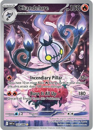#103 Chandelure