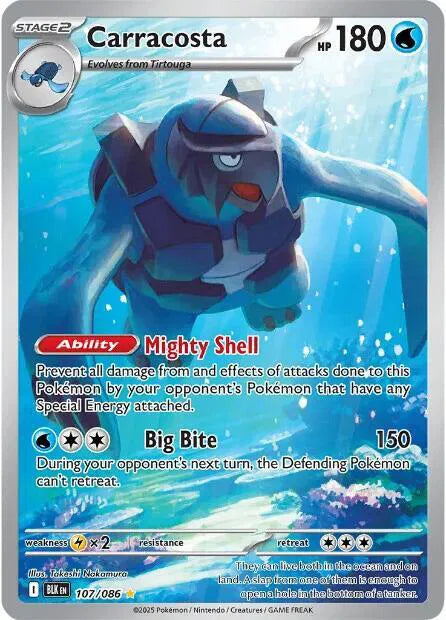 #107 Carracosta