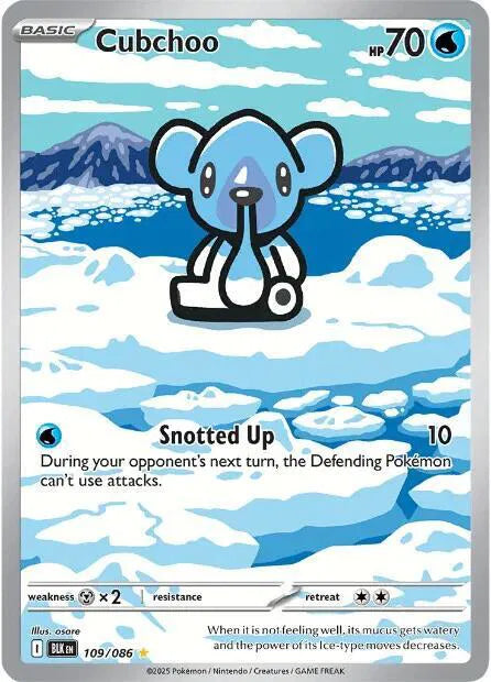 #109 Cubchoo