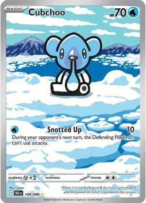 #109 Cubchoo