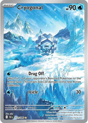 #111 Cryogonal