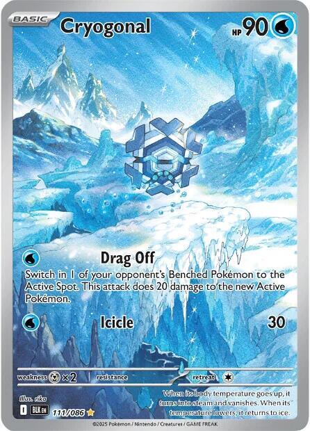 #111 Cryogonal