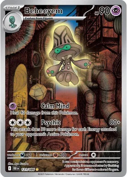 #121 Beheeyem