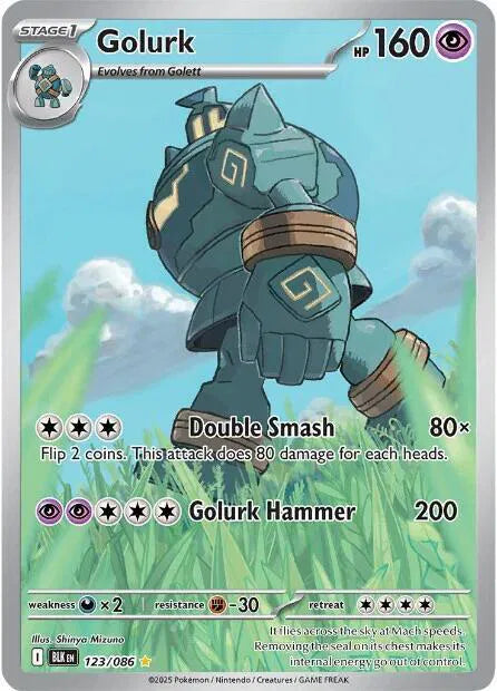 #123 Golurk
