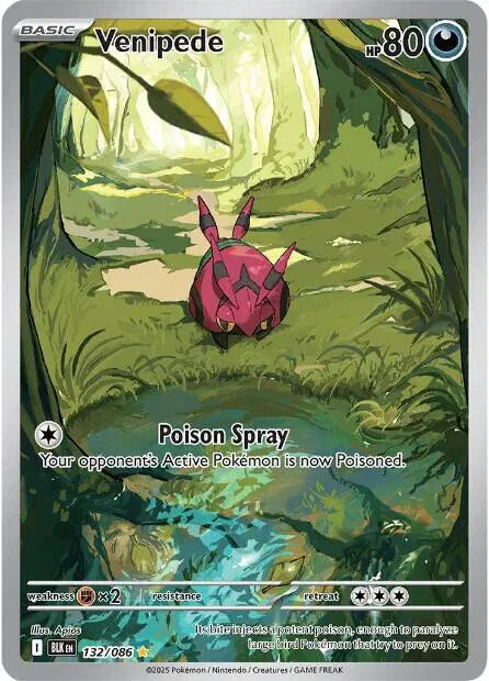 #132 Venipede