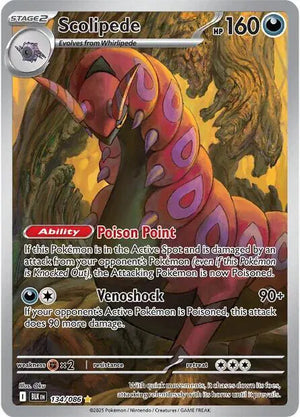 #134 Scolipede