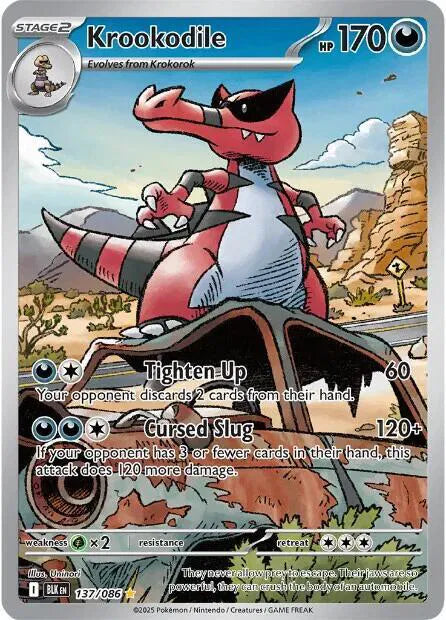#137 Krookodile