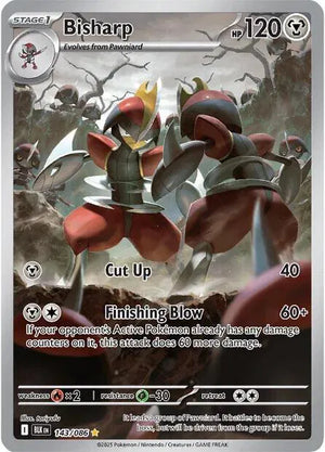 #143 Bisharp