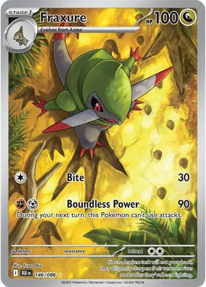 #146 Fraxure