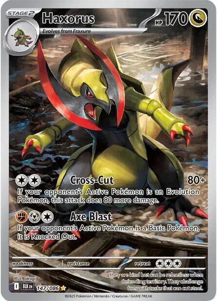 #147 Haxorus