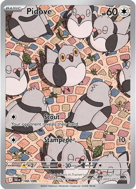 #148 Pidove