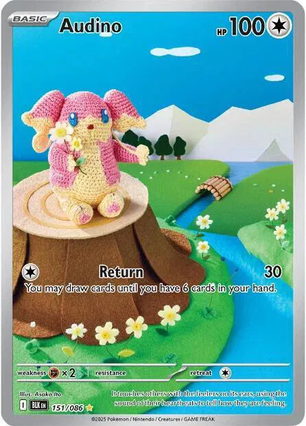 #151 Audino
