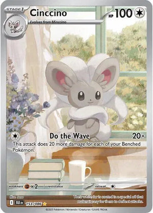 #153 Cinccino