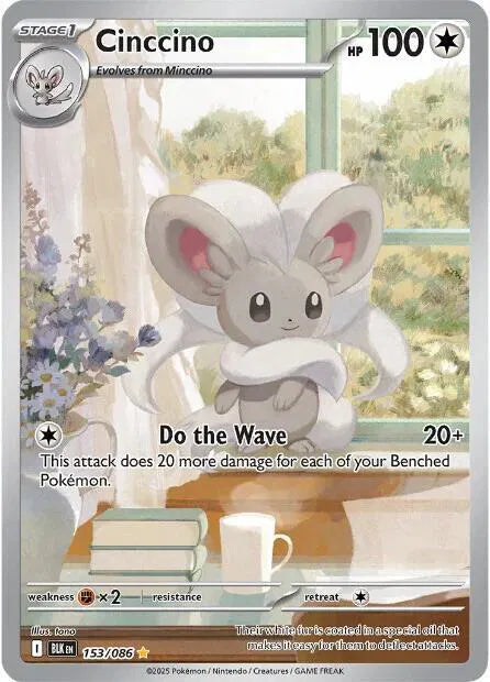 #153 Cinccino