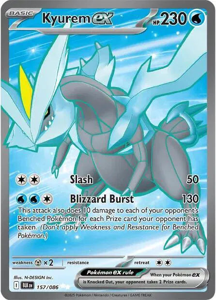#157 Kyurem EX