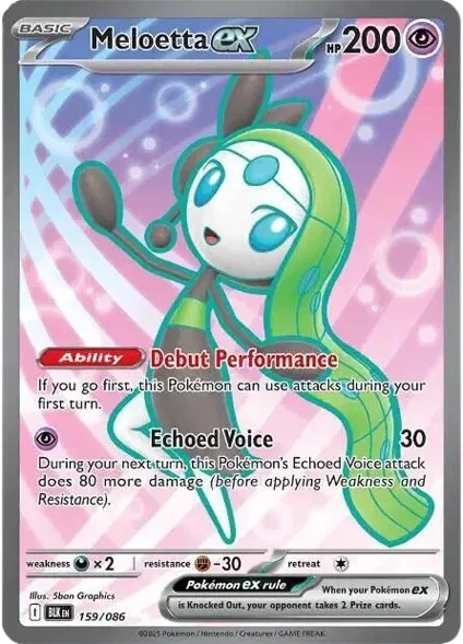 #159 Meloetta EX
