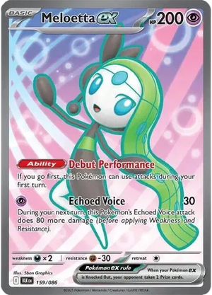 #159 Meloetta EX