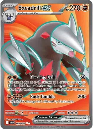 #160 Excadrill EX