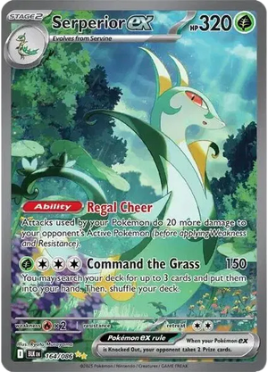 #164 Serperior EX