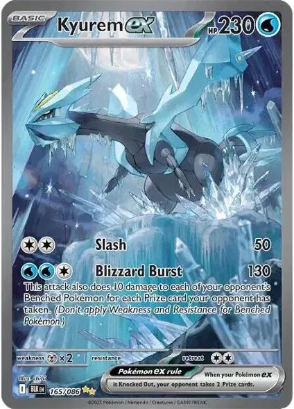 #165 Kyurem EX