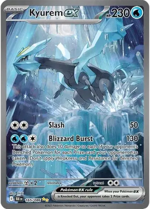 #165 Kyurem EX