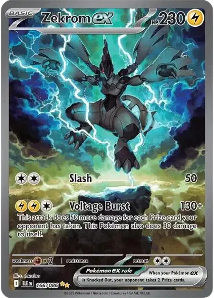#166 Zekrom EX