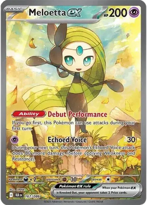 #167 Meloetta EX