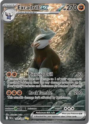 #168 Excadrill EX