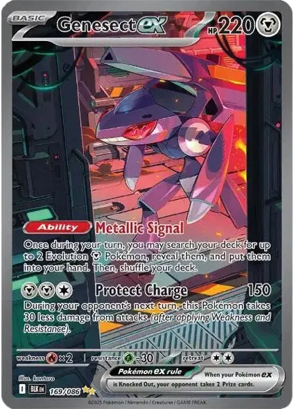 #169 Genesect EX
