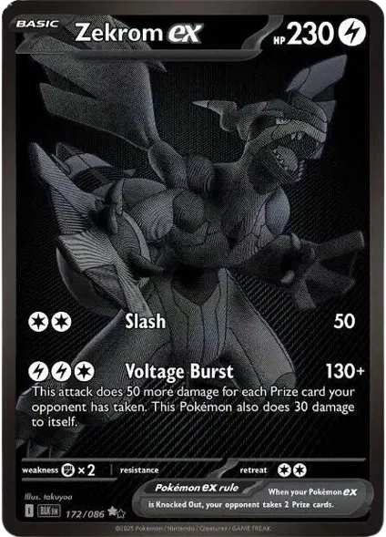 #172 Zekrom EX
