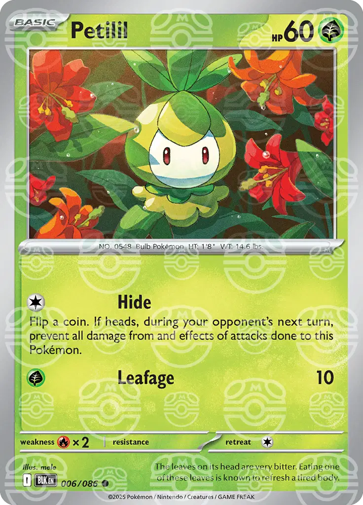#006 Petilil