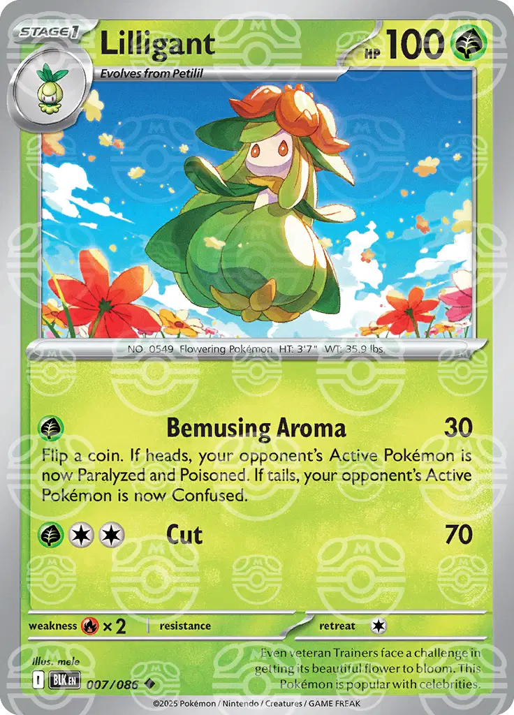 #007 Lilligant