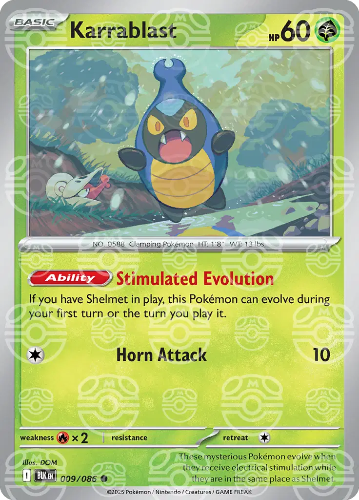 #009 Karrablast