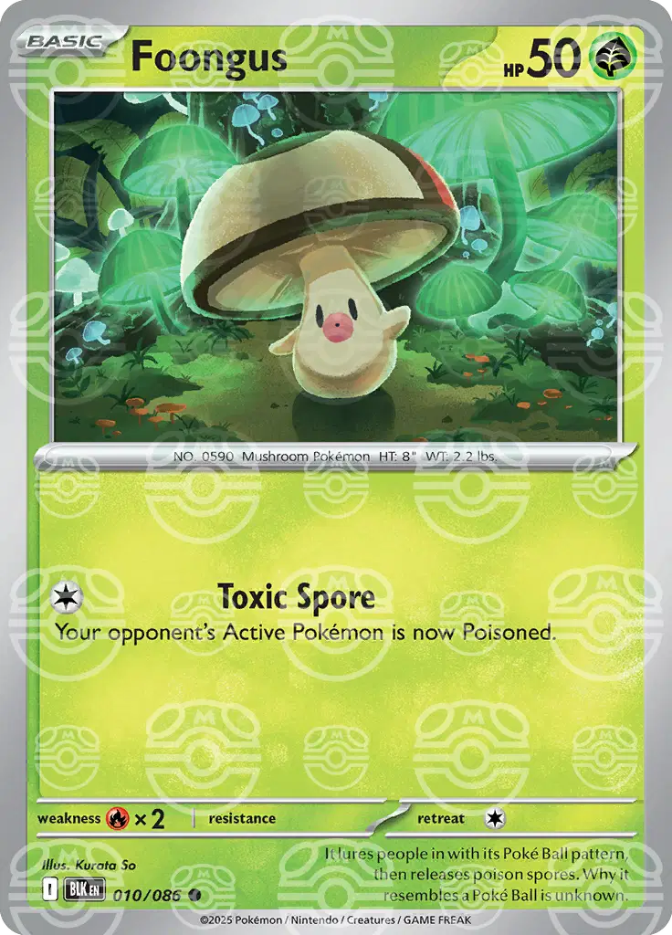 #010 Foongus