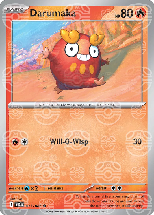 #013 Darumaka