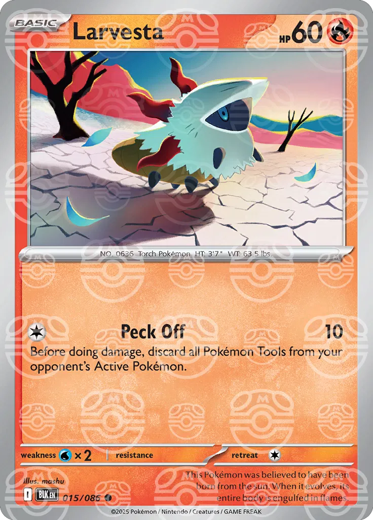#015 Larvesta