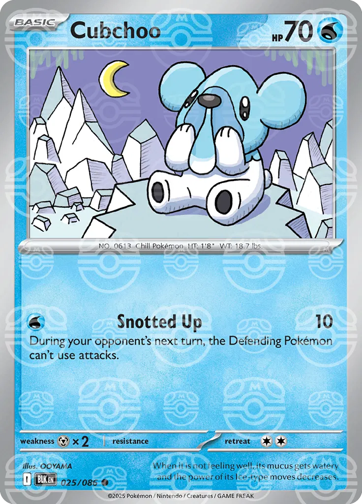 #025 Cubchoo