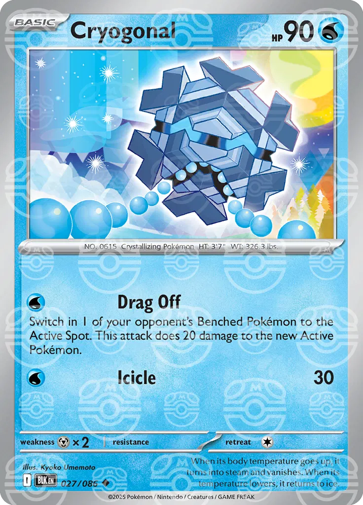 #027 Cryogonal