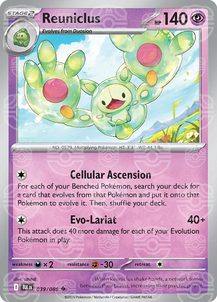 #039 Reuniclus