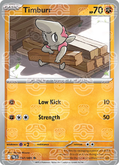 #047 Timburr