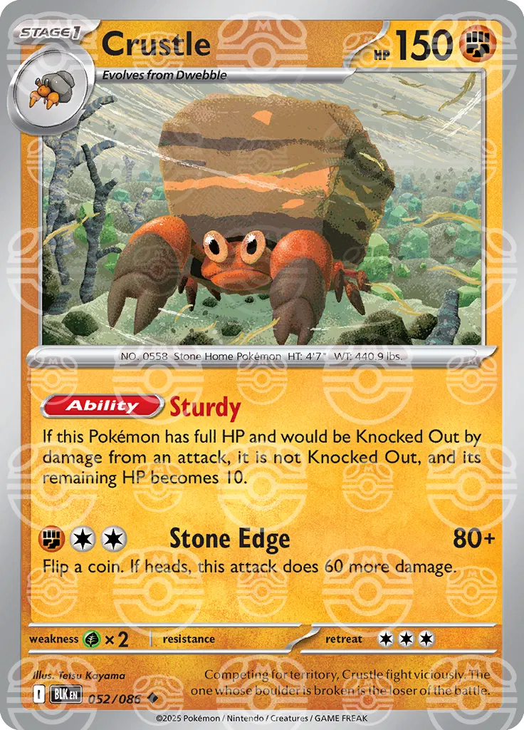 #052 Crustle